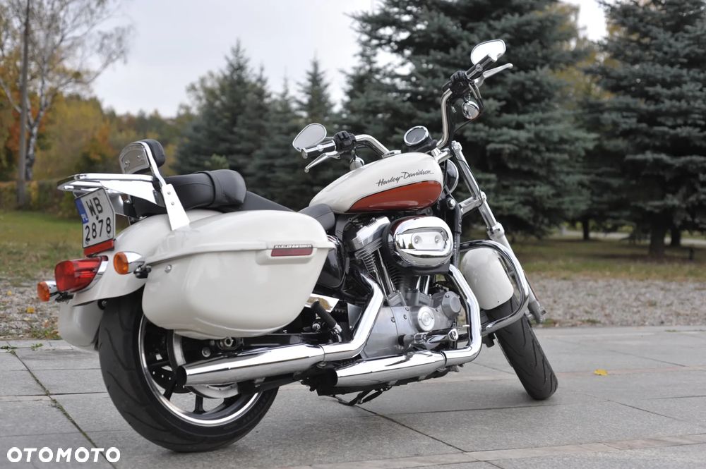 Harley-Davidson Sportster Low 883L - 4