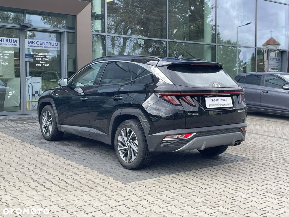 Hyundai Tucson 1.6 T-GDi 48V Smart 2WD DCT - 10