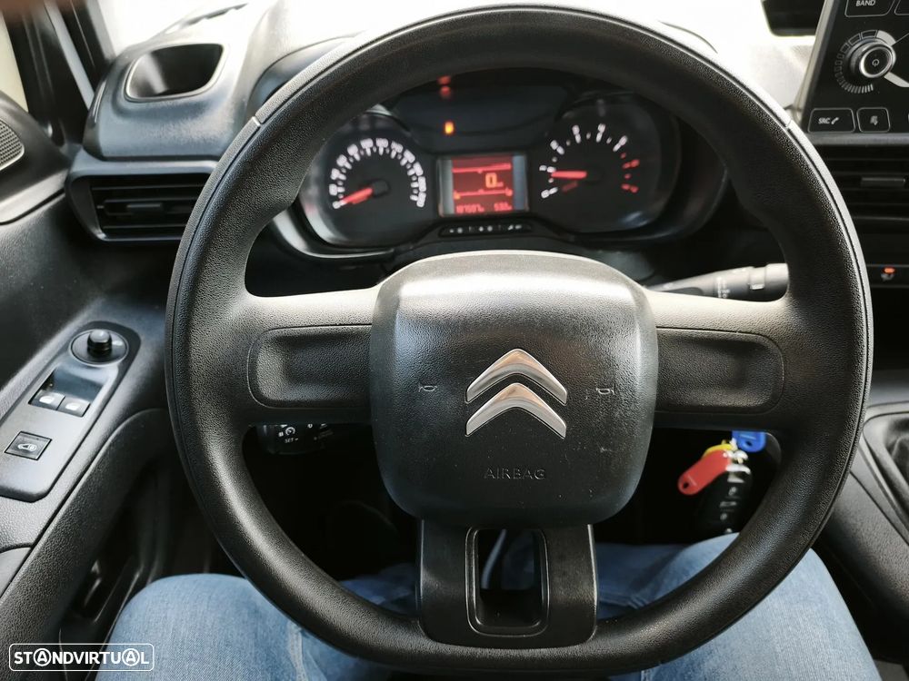 Citroën Berlingo 1.5 BlueHDI 102cv Iva Dedutível - 19