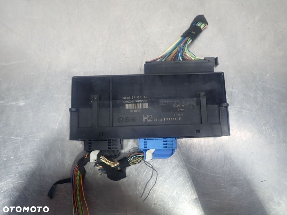 MODUŁ KOMFORTU BMW E87 118D 532400249 - 4