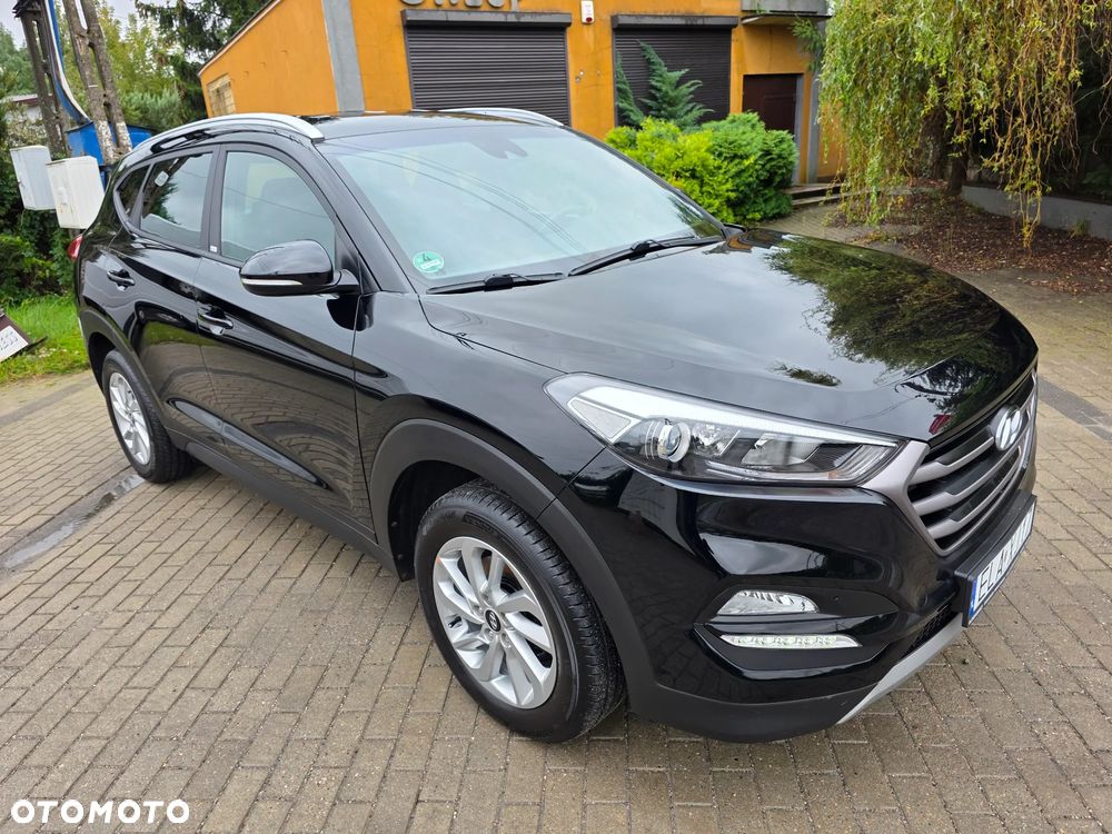 Hyundai Tucson blue 1.6 GDi 2WD Passion - 36