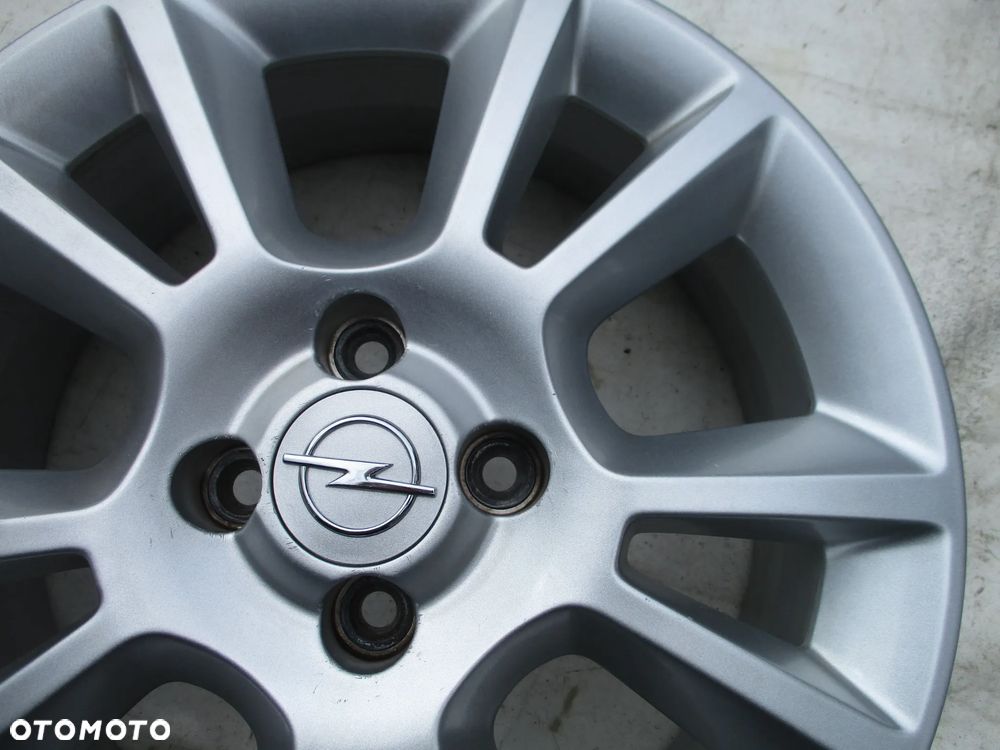 FELGI ALUMINIOWE 16 OPEL ADAM KARL CORSA C CORSA D CORSA E ET44 - 8