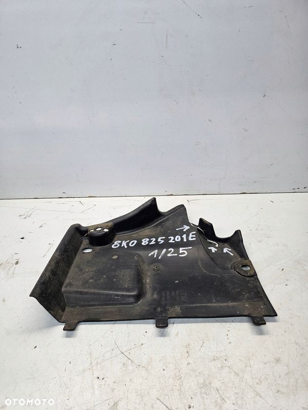 OSŁONA PŁYTA PODWOZIA LEWA AUDI A4 B8 8K0825201E 1/25 - 1