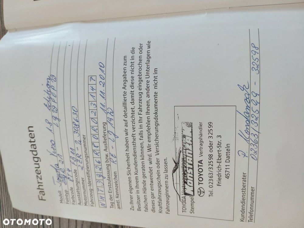 Toyota Verso 1.8 Premium - 25