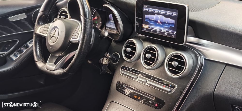 Mercedes-Benz C 220 d AMG Line Aut. - 34