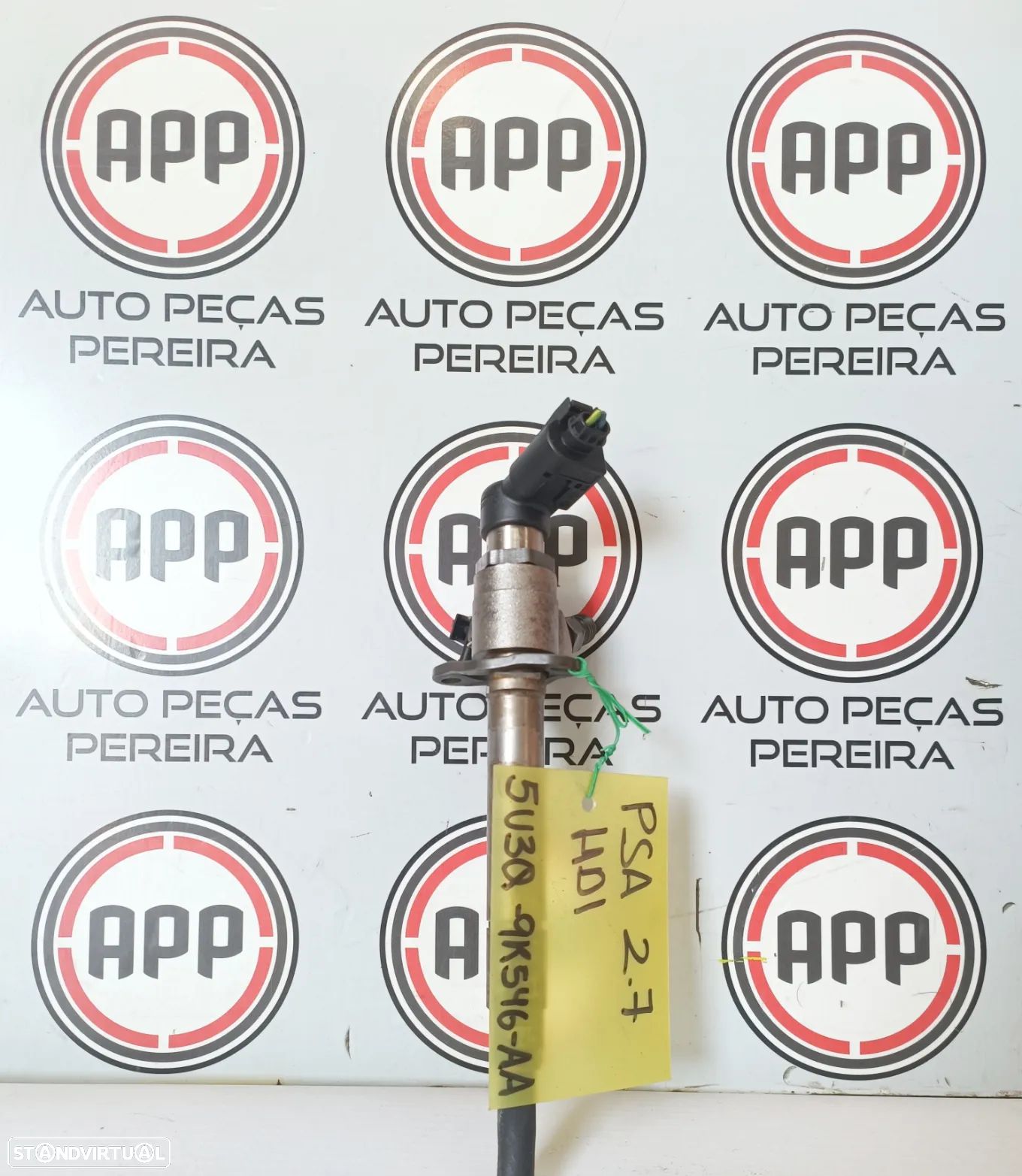 Injetores PSA 2.7 HDI referência 5U3Q 9K546 AA . - 1