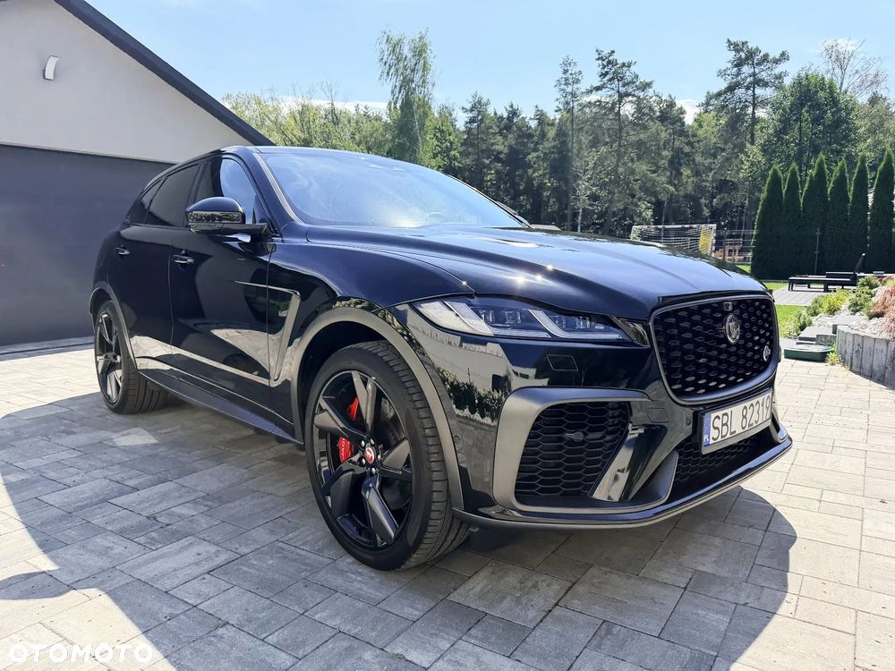 Jaguar F-Pace P550 AWD SVR - 2