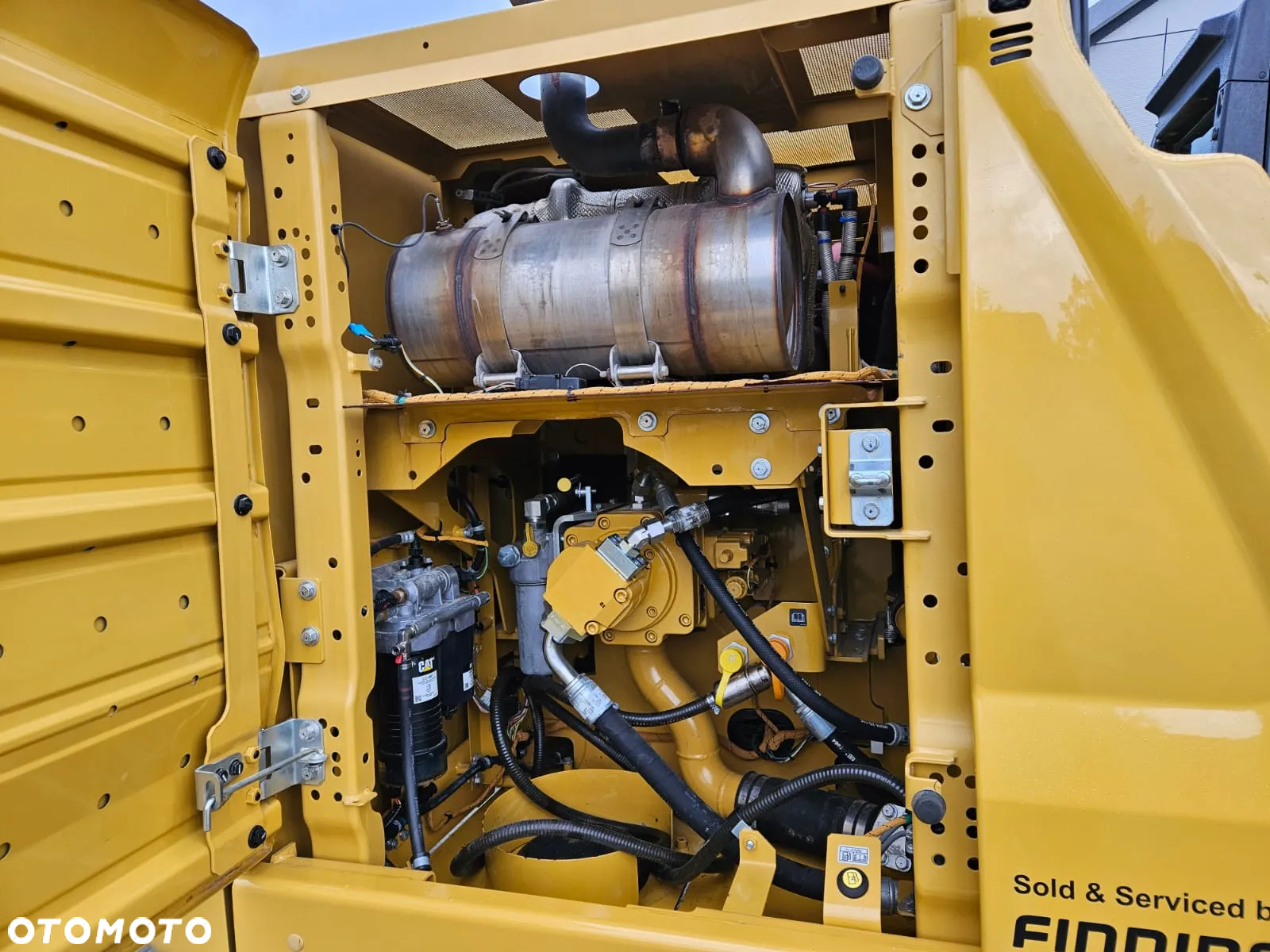 Caterpillar KOPARKA GĄSIENICOWA CAT CATERPILLAR 320 320E 323 318 2021R. - 2