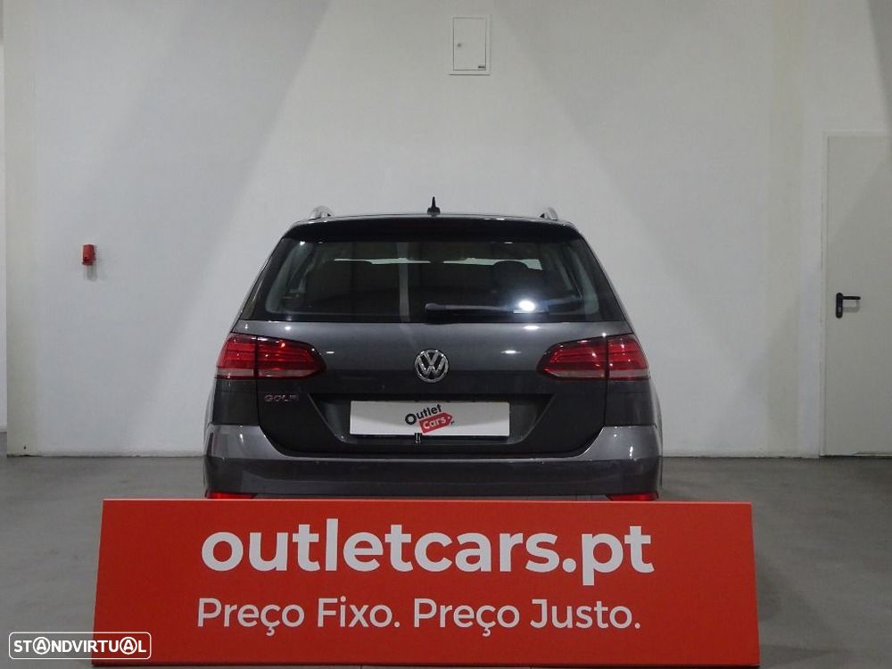 VW Golf Variant 1.6 TDi Confortline - 4