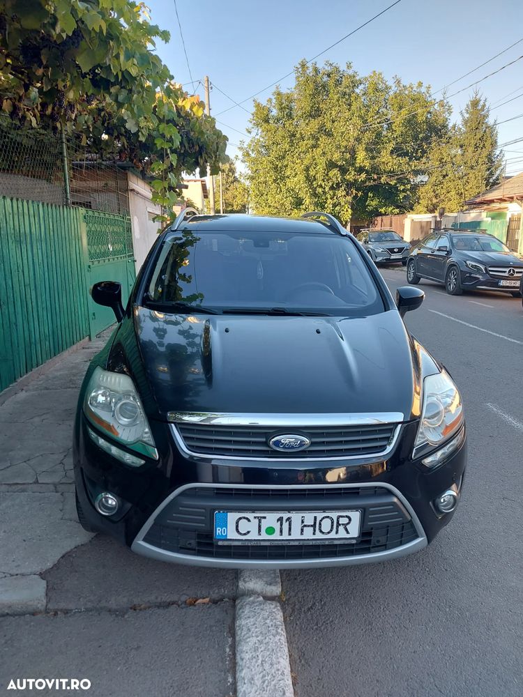 Ford Kuga 2.0 TDCi 4x4 Titanium - 2