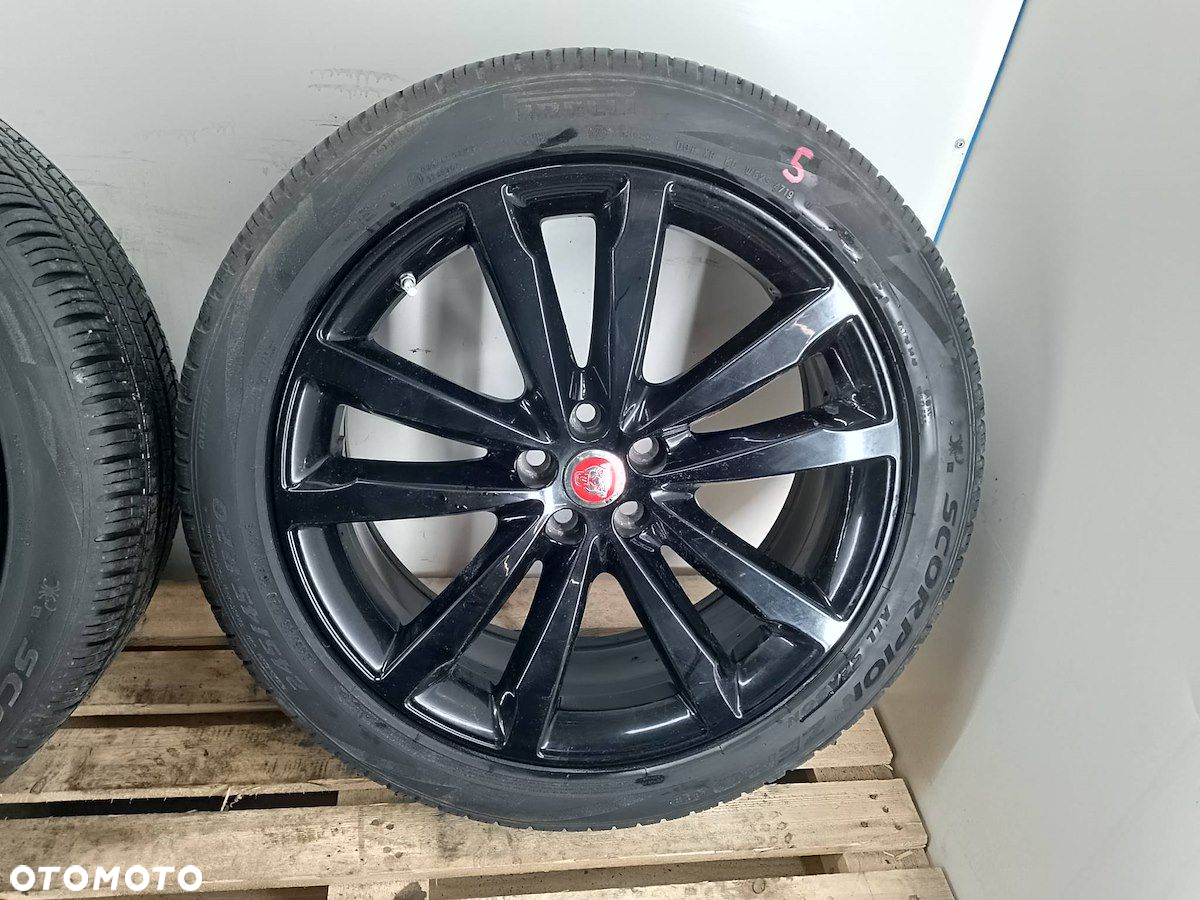 FELGI ALUMINIOWE KOMPLET 20 Z OPONAMI JAGUAR F-PACE J9C3-JA-SDG  J9CM-AA-GB - 4