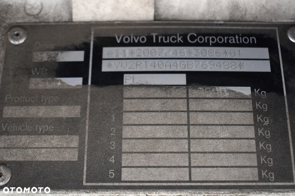 Volvo FH 500 - 9