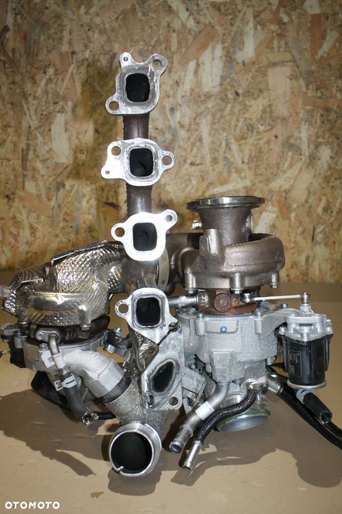 volvo v90 s90 xc90 v60 s60 xc60 xc40 b4 b5 turbina turbosprężarka 32240879 - 12