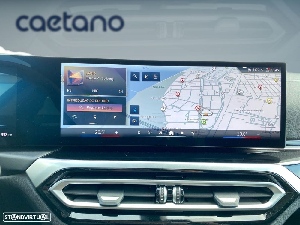 BMW i4 eDrive40 — fotografia 7