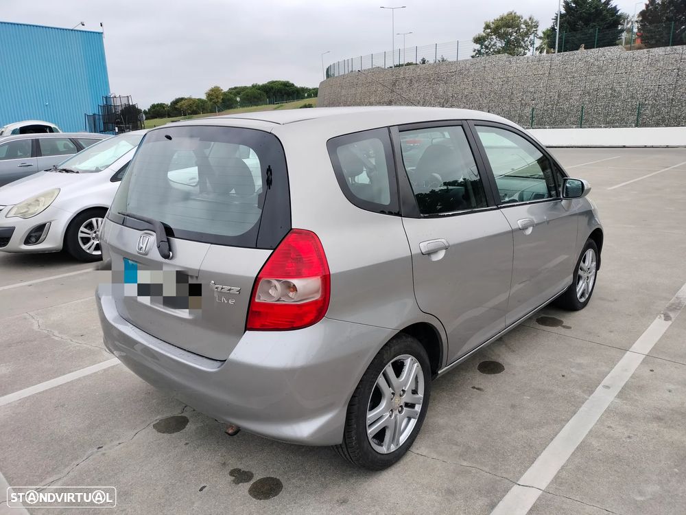 Honda Jazz - 1