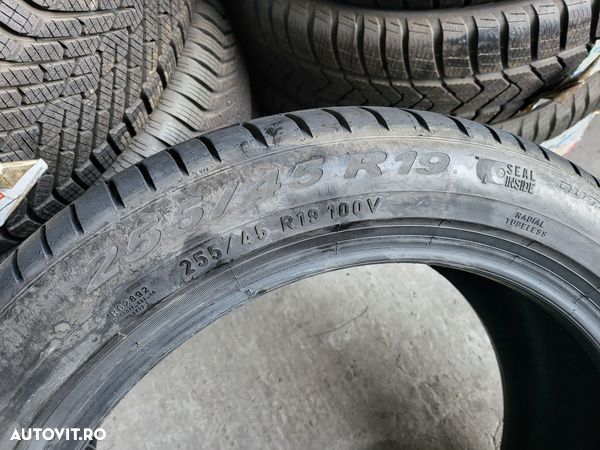 255/45/19 Pirelli 4piese - 4