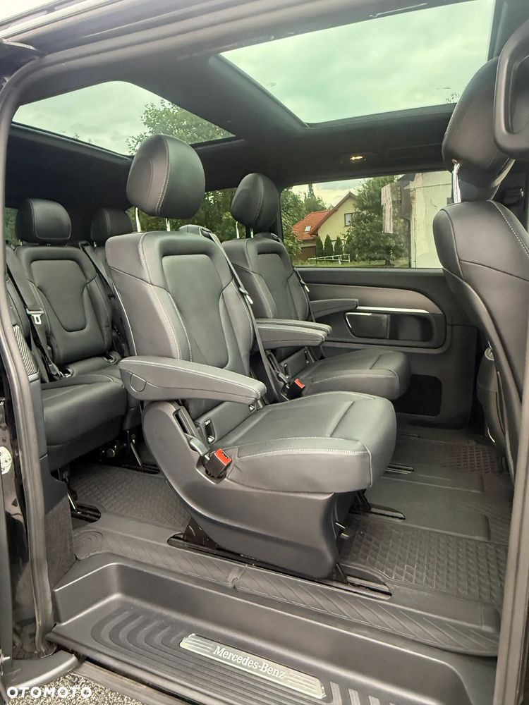 Mercedes-Benz Klasa V 300 d 4-Matic 9G-Tronic Exclusive (d³ugi) - 31