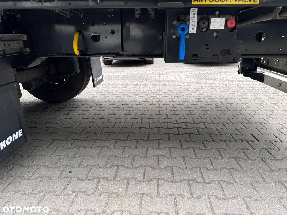 Krone Wynajem, SD Firanka Certyfikat XL, Listwy aluminiowe - 28