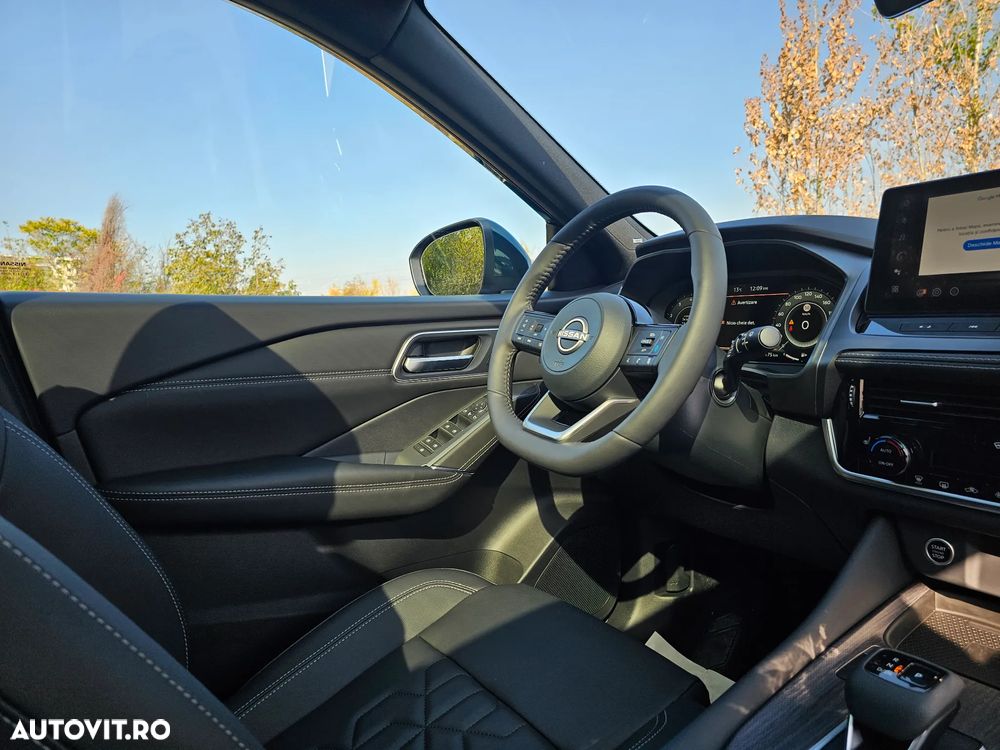 Nissan Qashqai 1.3 l 156CP X-Tronic MHEV Tekna - 10