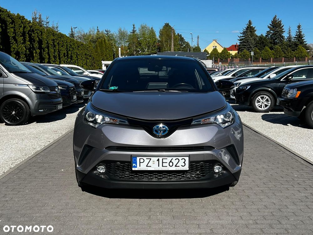 Toyota C-HR 1.8 Hybrid Neon Lime powered by JBL - 2