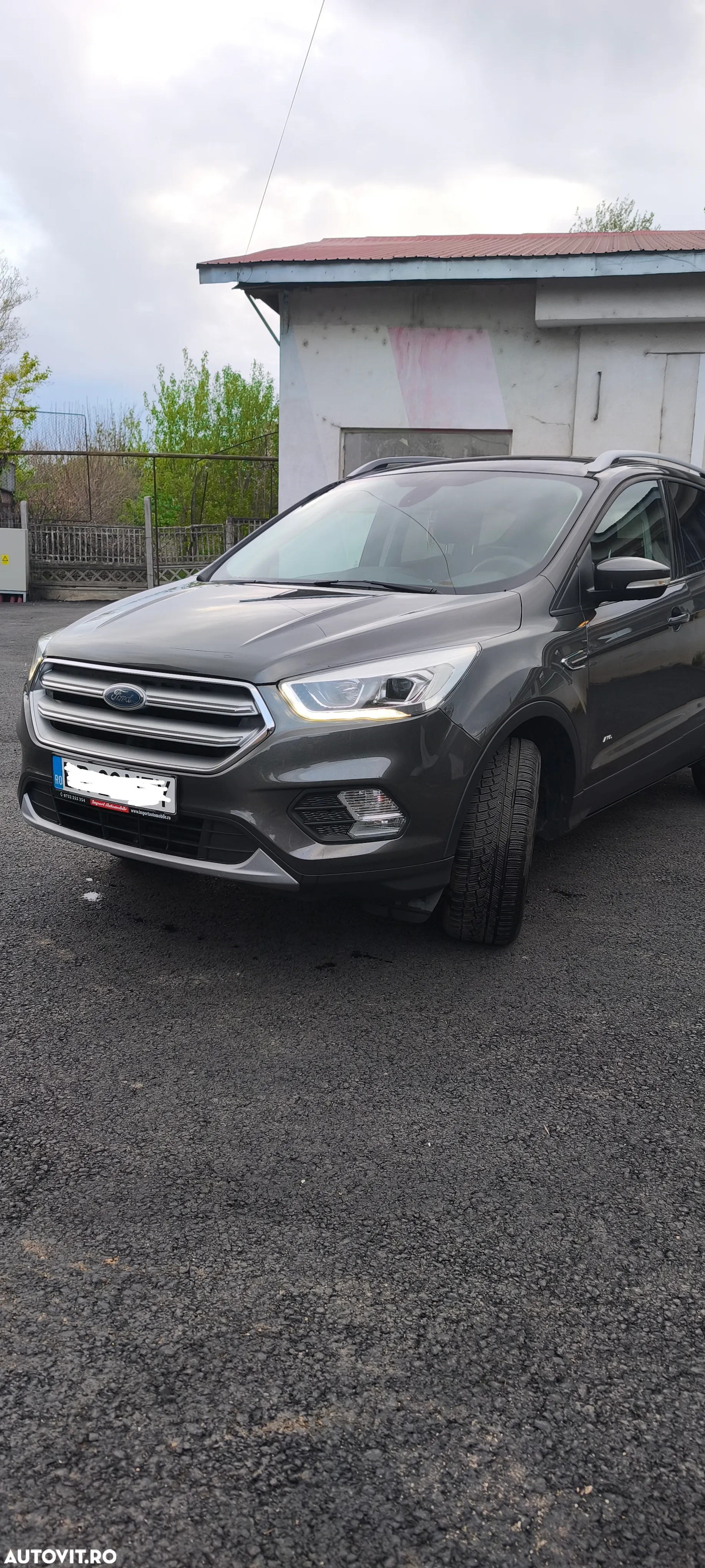 Ford Kuga 2.0 TDCi 4WD Powershift Titanium - 11