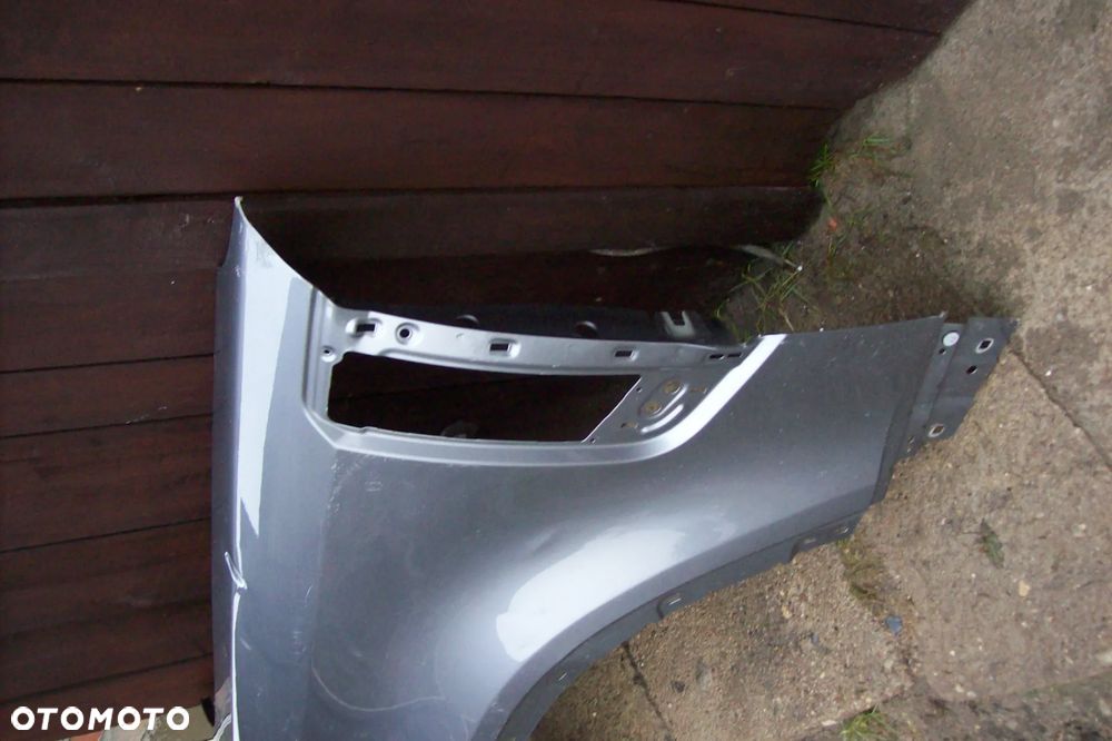 BŁOTNIK PRZEDNI LEWY LAND ROVER DEFENDER II - 6