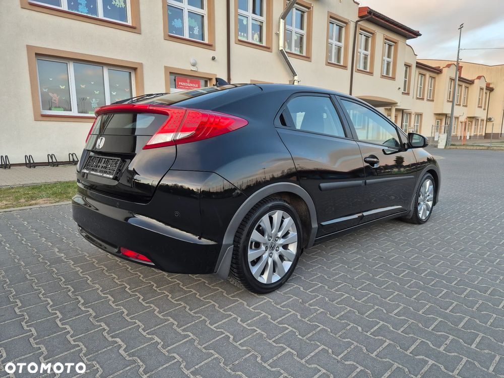 Honda Civic 1.8 i-VTEC Automatik Sport - 23