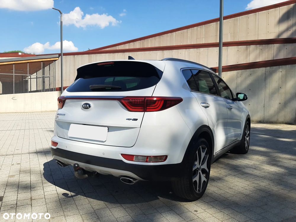 Kia Sportage 2,0 CRDI AWD GT Line - 6