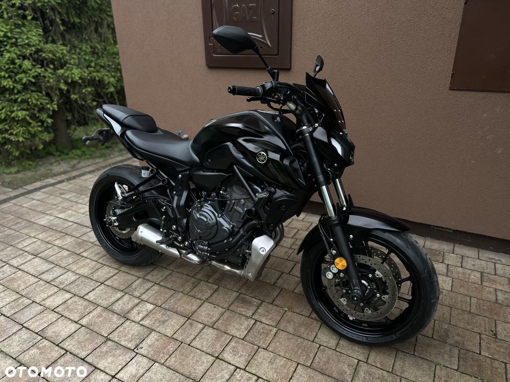Yamaha MT - 20