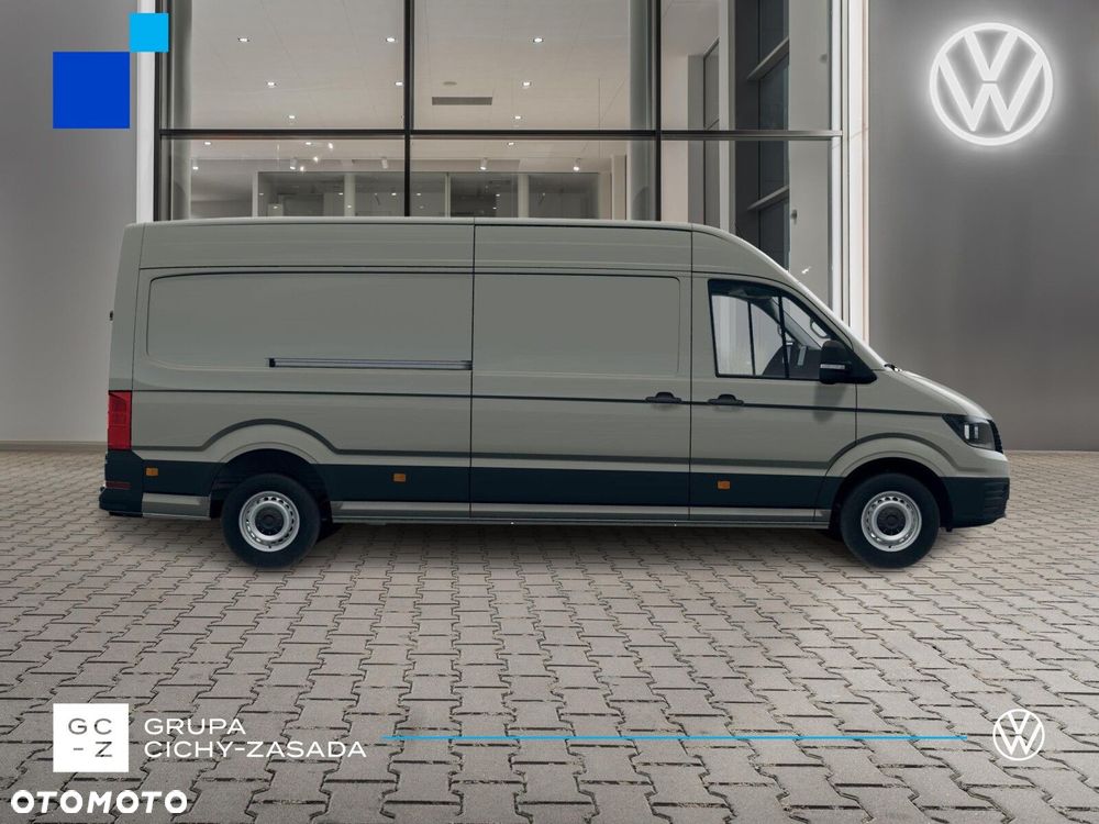 Volkswagen Crafter 35 Furgon z wysokim dachem silnik: 2,0 l EU6 SCR 177 KM, przedni 8-bieg.automatyczna, r.o : 4490 mm - 5