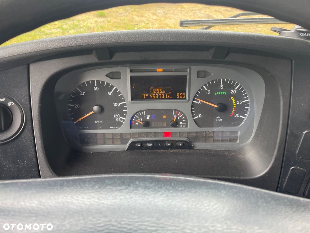 Mercedes-Benz Axor 1824 Euro 5, Burtoplandeka z Windą - 5