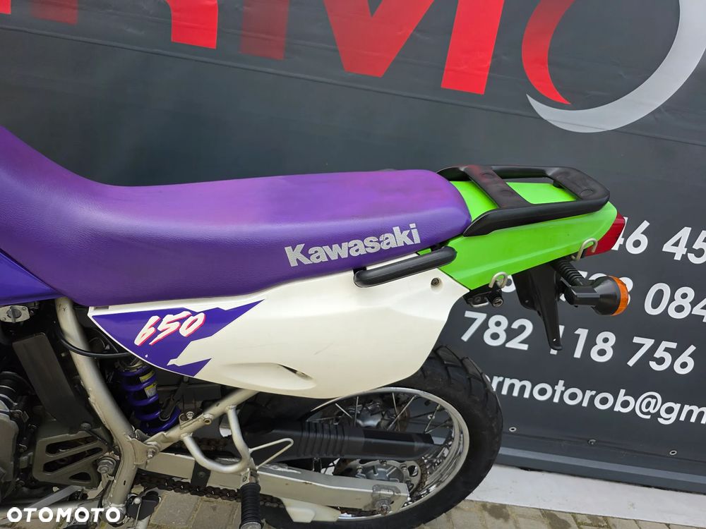 Kawasaki KLR - 9