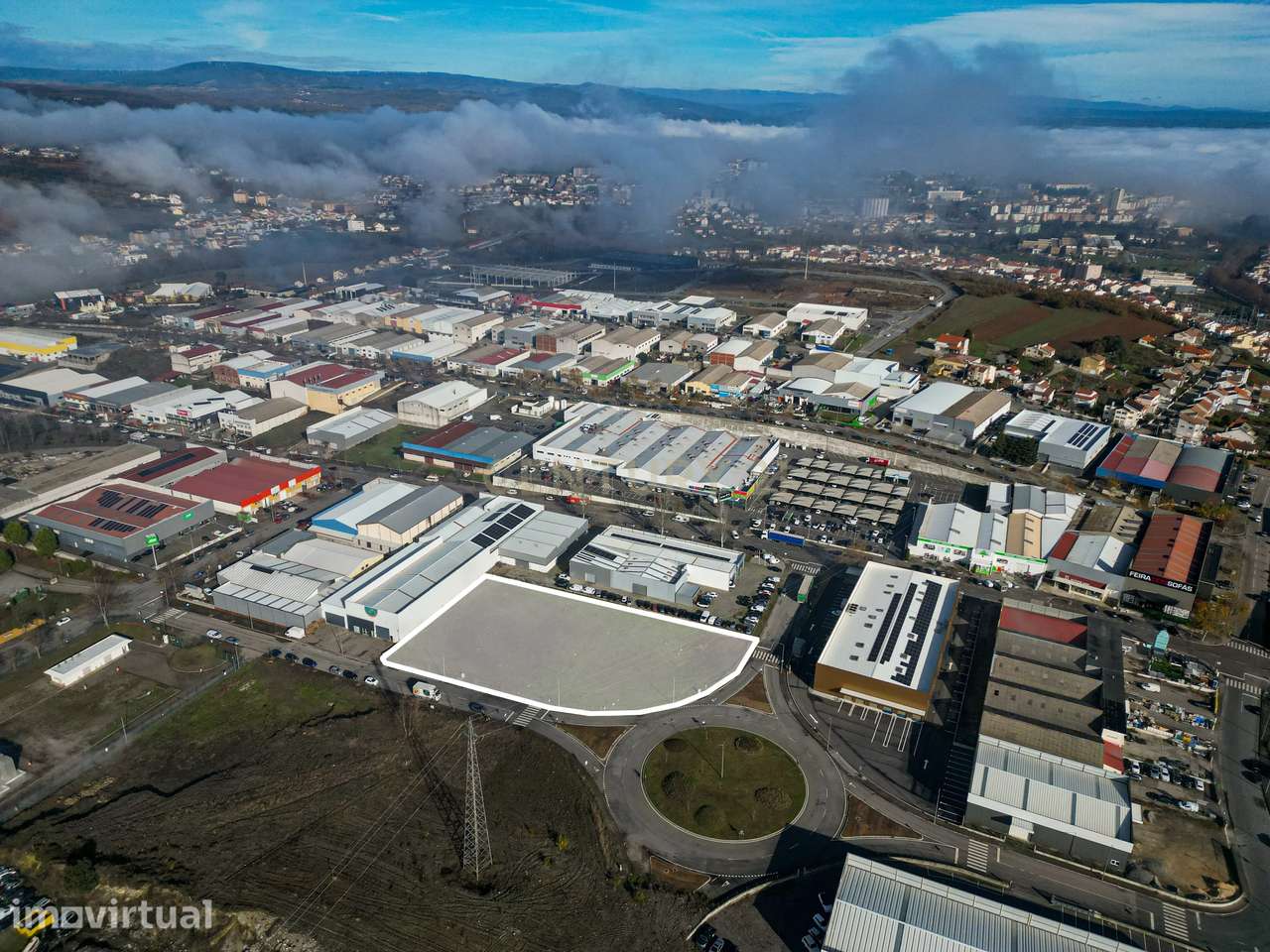 Terreno Industrial em Bragança - 5188m² - Grande imagem: 2/10