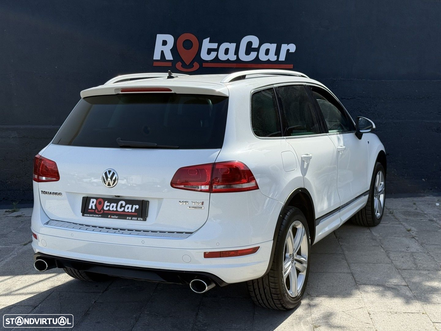 VW Touareg 3.0 V6 TDI Blue Motion DPF Auto Exclusive - 9
