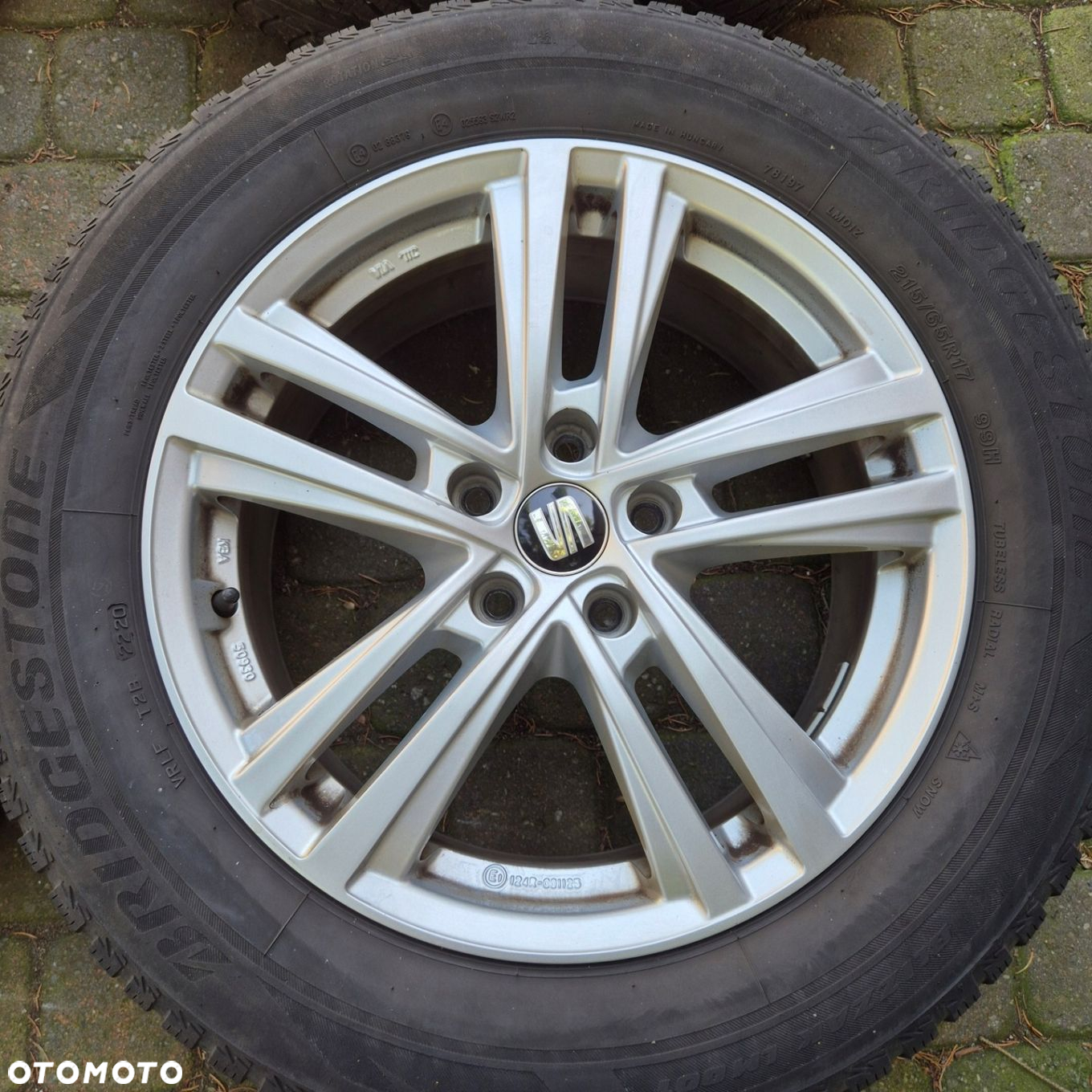ZIMA KOŁA 215/65 R17 SEAT TARRACO VW TIGUAN SKODA KODIAQ AUDI Q3 - 3