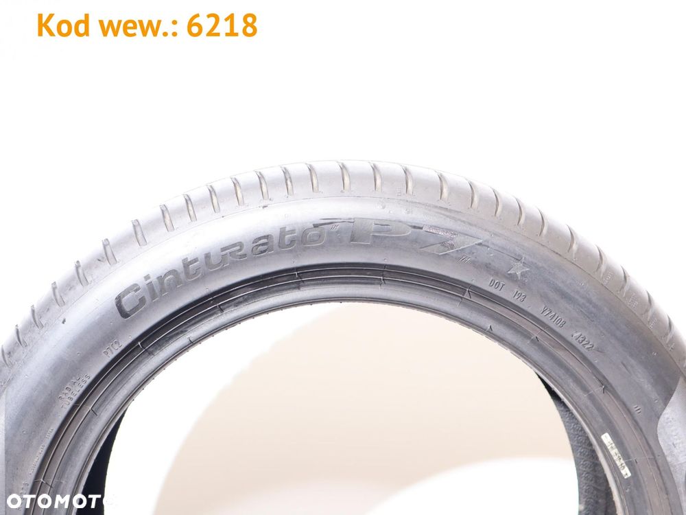 Pirelli Cinturato P7 TM - 225/50 R18 - 6