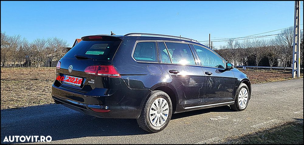 Volkswagen Golf 1.6 TDI BlueMotion Technology Comfortline - 15