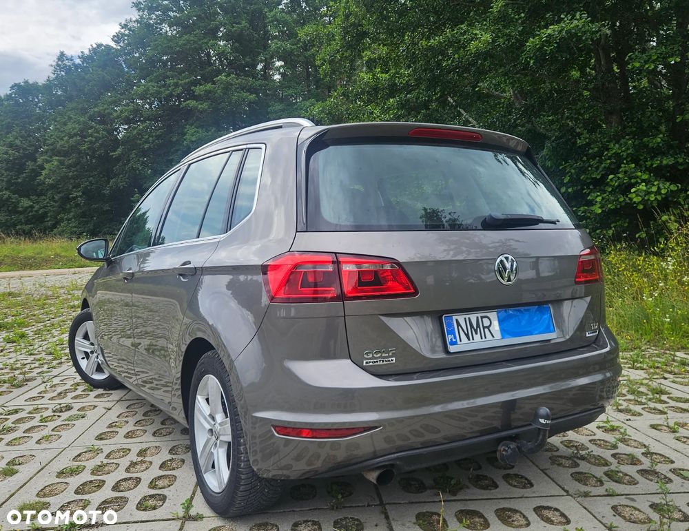 Volkswagen Golf Sportsvan SV 1.6 TDI BMT Comfortline DSG - 10