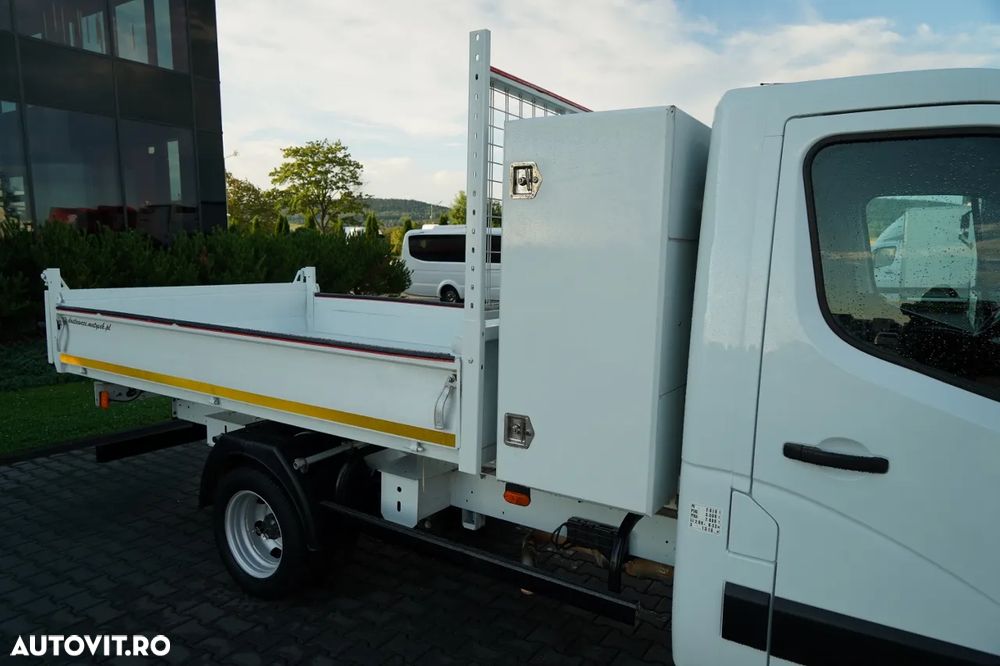 Renault MASTER / BASCULATOR SPATE / 3 LOCURI / DOUĂ TRANSMISII / MANUALĂ / IMPORTATĂ / - 24