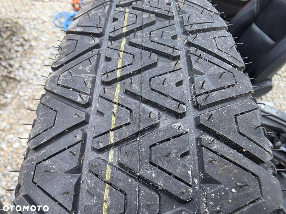 KOŁO ZAPASOWE DOJAZDOWE DOJAZDÓWKA 4X108 125 85 R16 PEUGEOT 208 2008 308 3008 5008 - 3