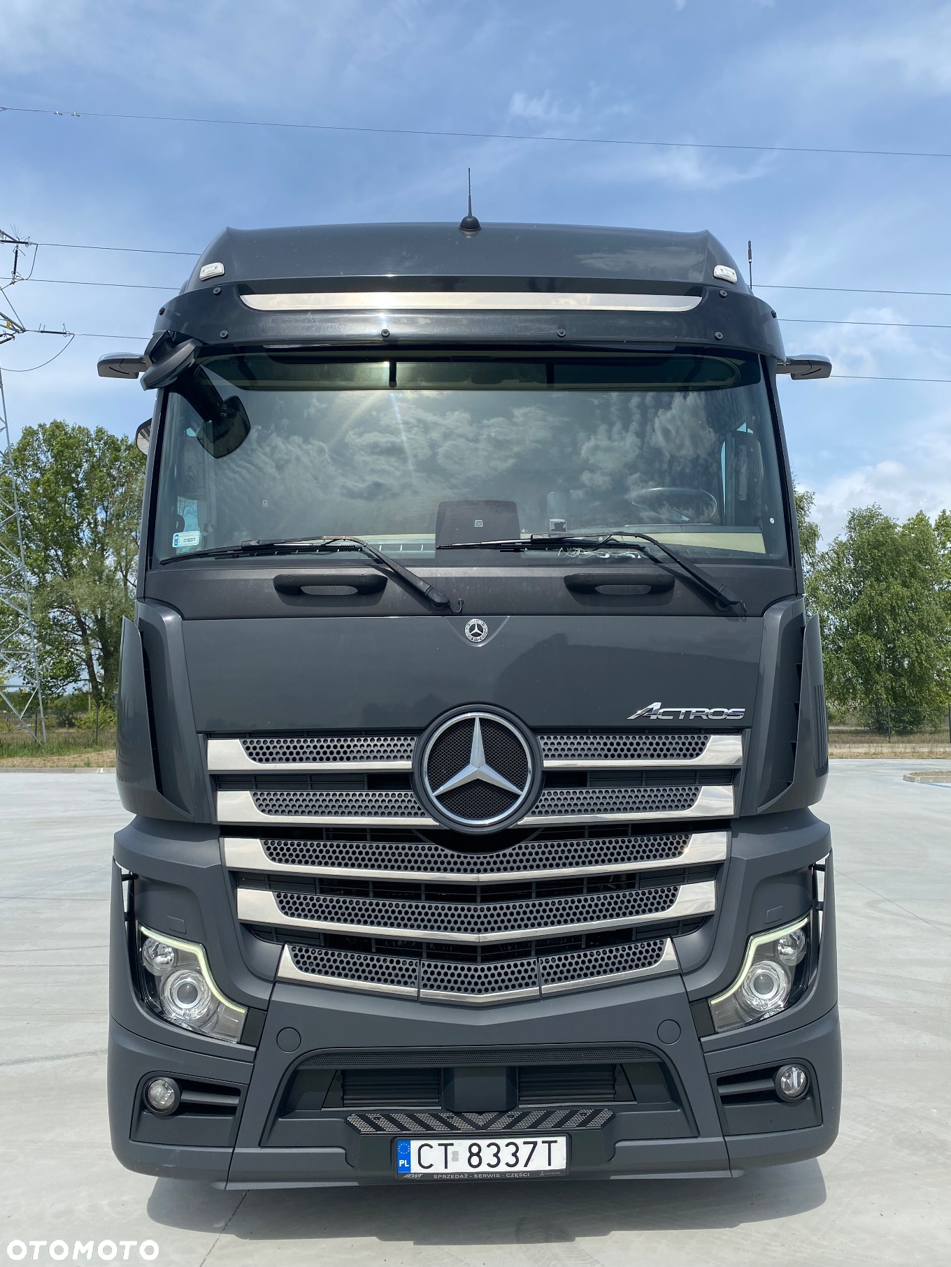 Mercedes-Benz ACTROS - 2