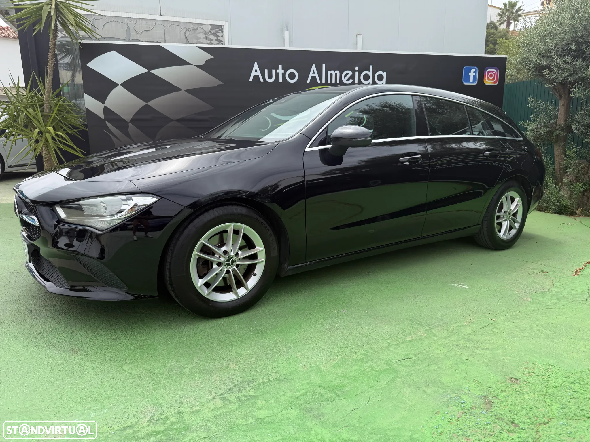 Mercedes-Benz CLA 180 d Shooting Brake 7G-DCT - 2