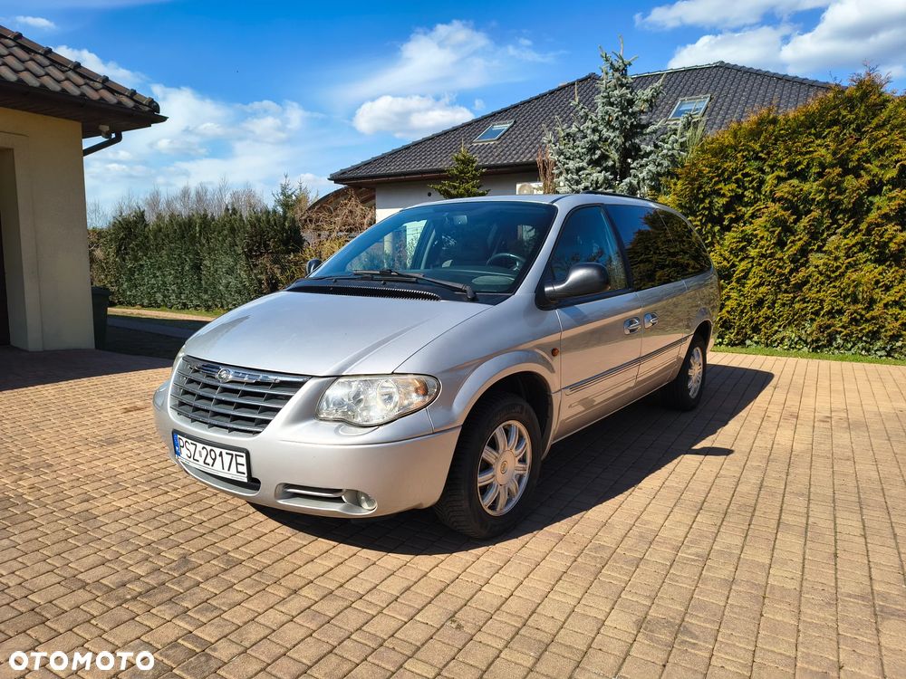 Chrysler Grand Voyager 2.8 CRD Automatik Limited - 2