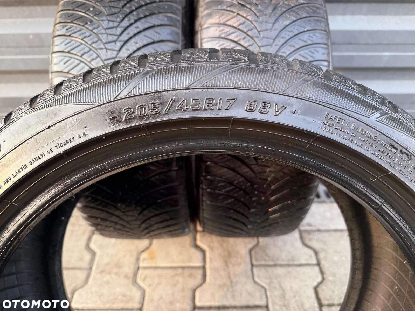 Opona całoroczna Falken Euroall Season AS210 205/45/17 88V XL 2021 6MM - 6