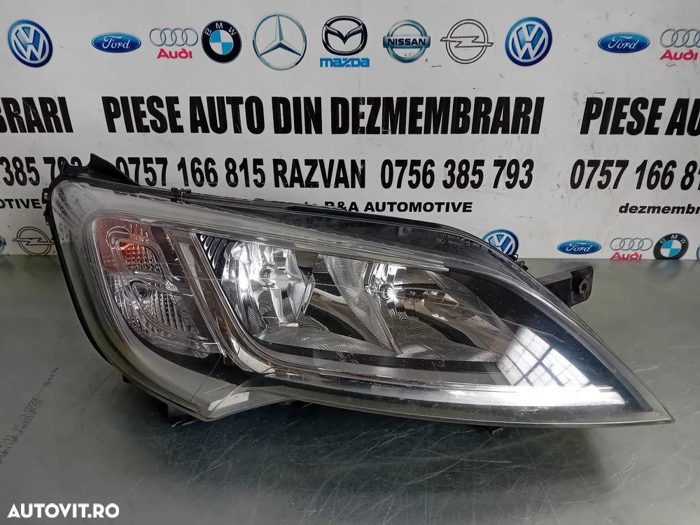 Far Dreapta Fiat Ducato Peugeot Boxer 15-21 O Ureche Rupta Volan Stanga 1374292080 Motor F1AGL411D - 2