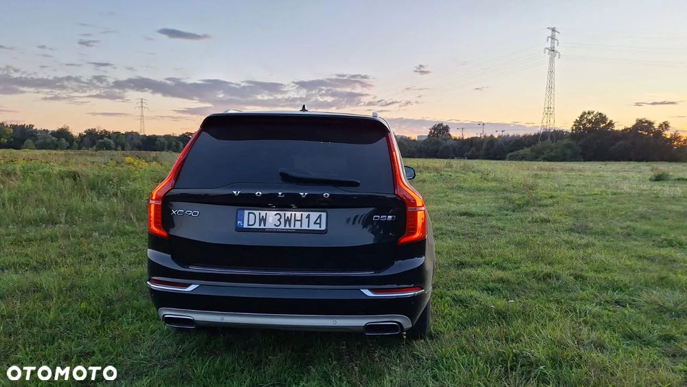 Volvo XC 90 D5 AWD Inscription 7os - 7
