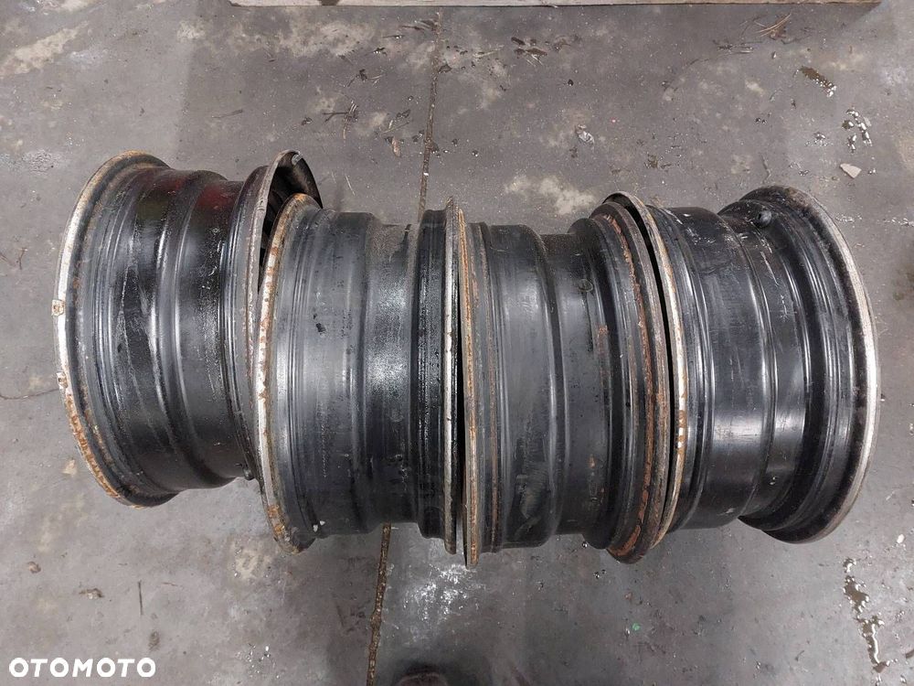 FELGI STALOWE 4 SZT 5x108 6,5Jx16 ET52,5 FI63.4 1S71-FA VOLVO FORD - 5