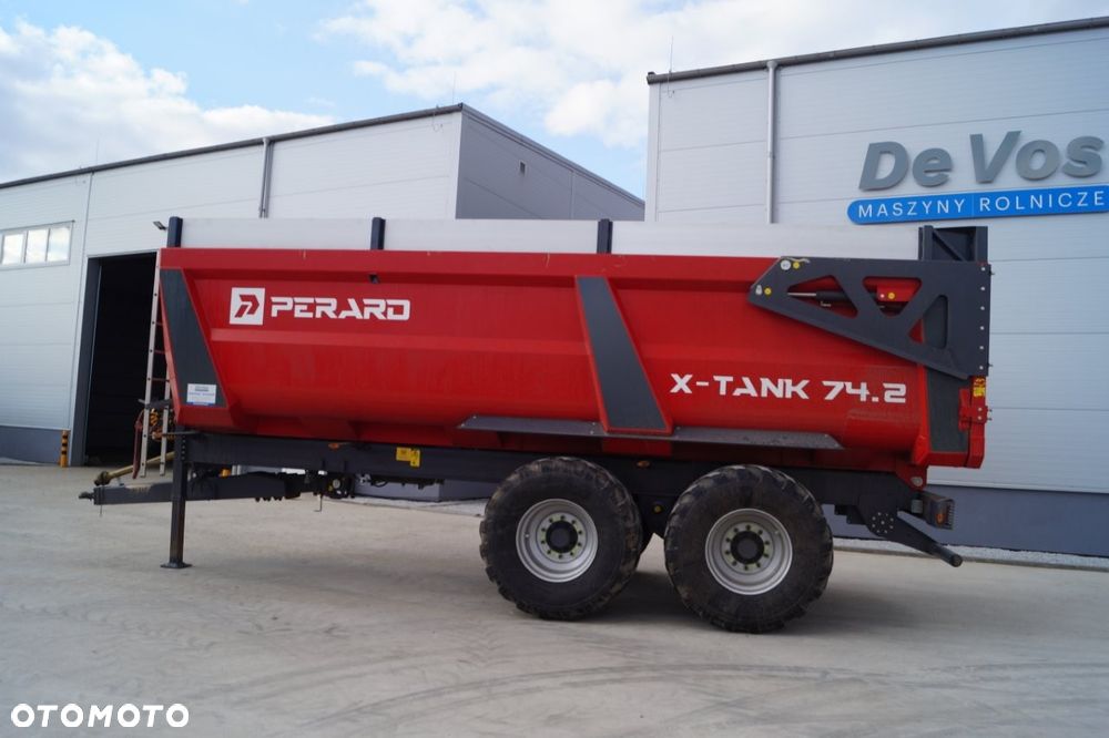 PERARD Przyczepa Rolnicza Skorupowa  X-TANK 74-2 - 3