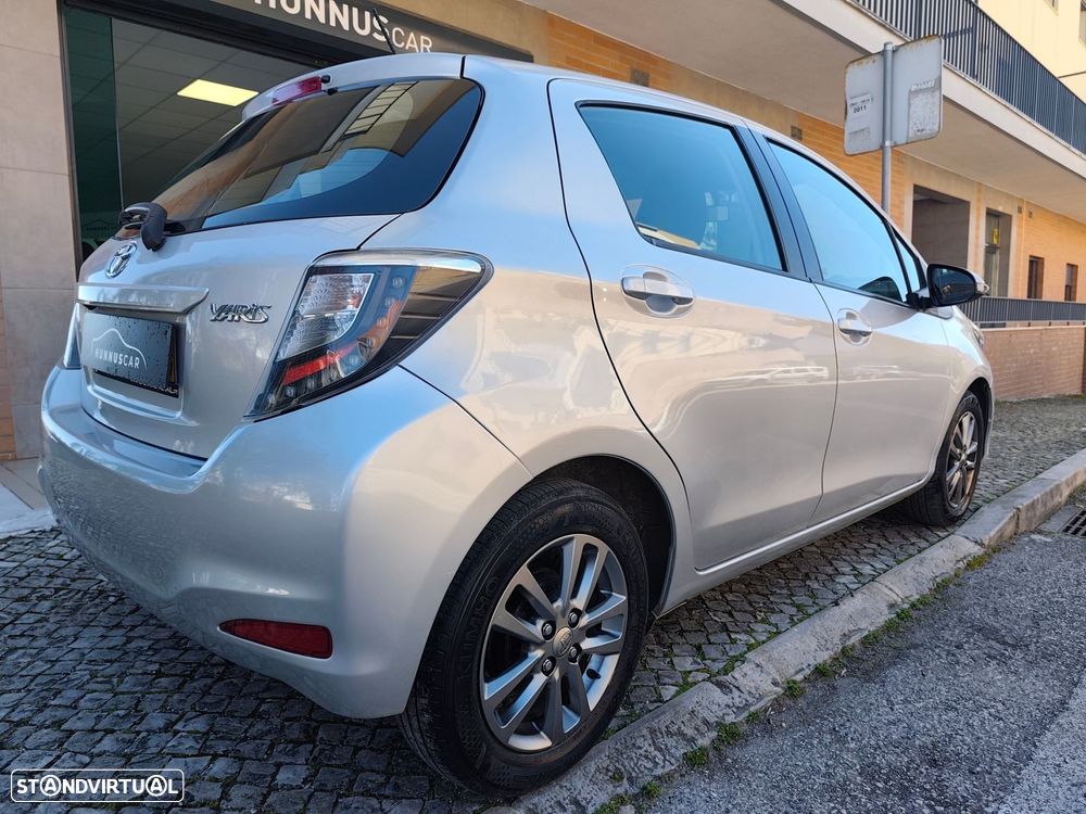 Toyota Yaris 1.0 VVT-i Comfort +PS Style +P.Techno - 25