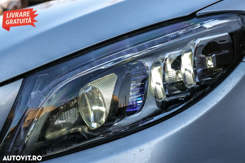 Difuzor Bara Spate cu Ornamente tobe Mercedes C-Class W205 S205 (2014-2020) C63 De- livrare gratuita - 23